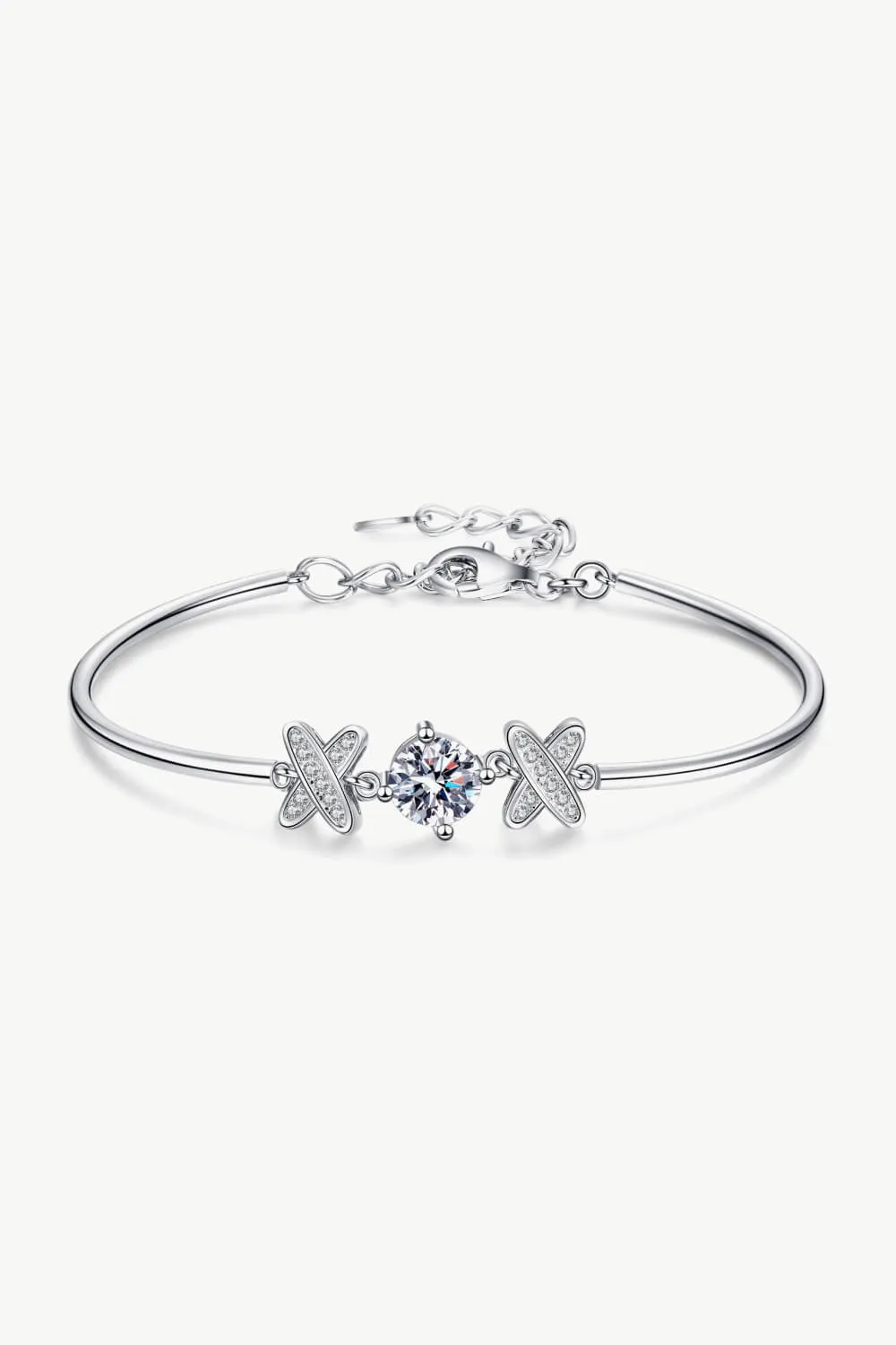 Women's Serene Bliss 1 Carat Moissanite Bracelet