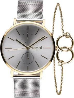 Women'S Watch With Bracelet - Regal, Bracelet