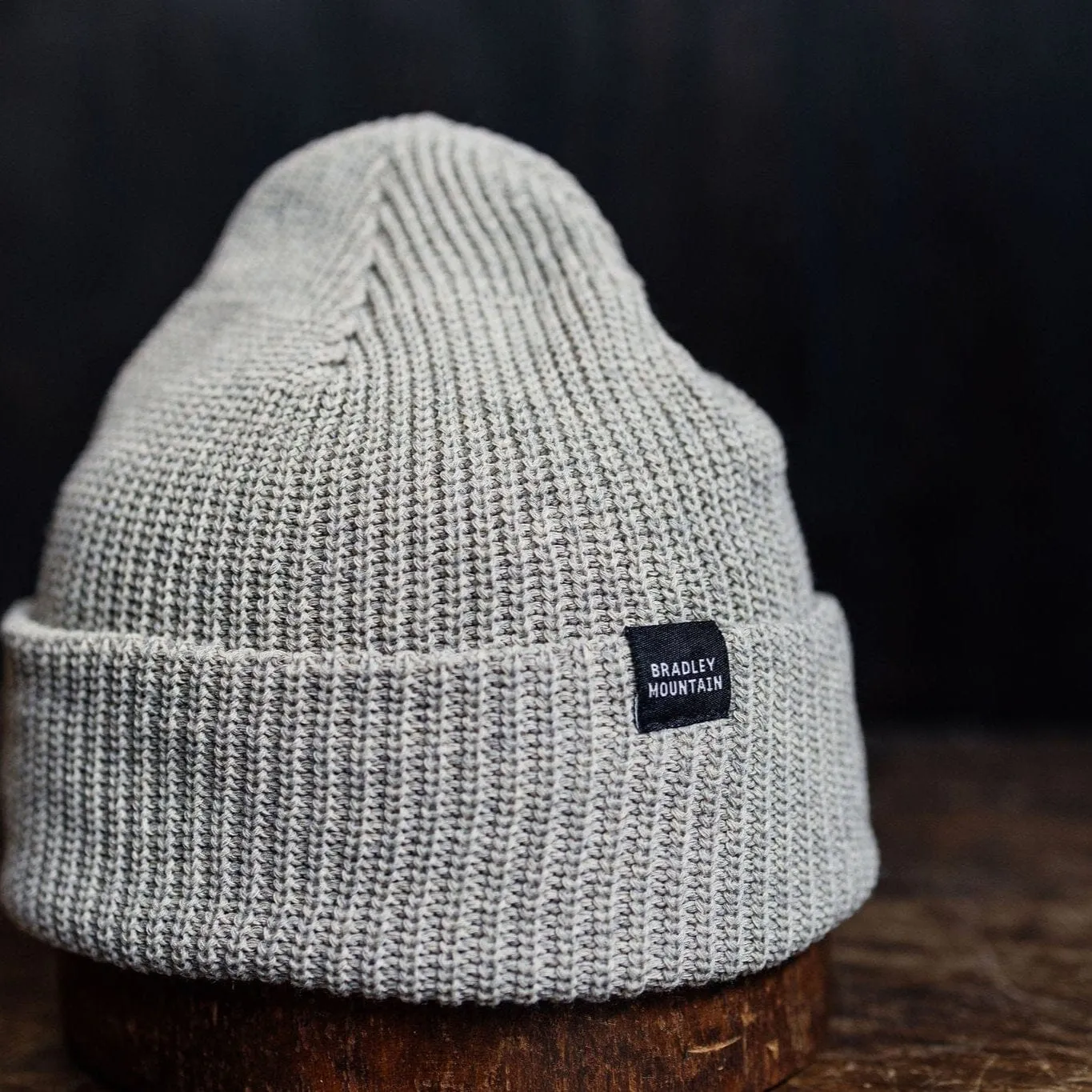 Wool Watch Cap - Stone