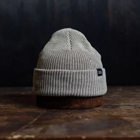 Wool Watch Cap - Stone