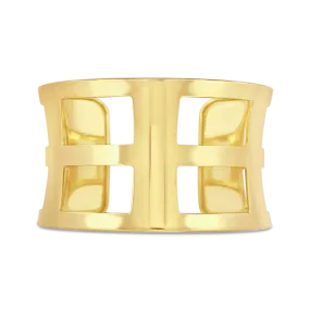 Yellow Gold Cuff Bracelet