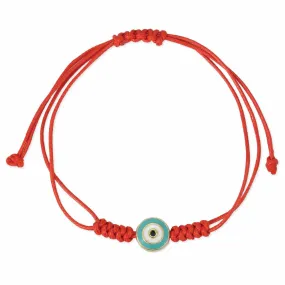 Zad Enlightening Protection Turquoise Eye Pull Bracelet